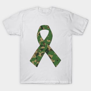 Camouflage Ribbon T-Shirt